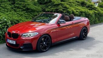 BMW M235i cabrio , Melbourne Red, TOP