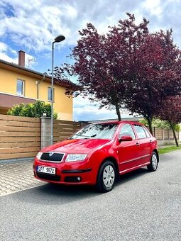 ŠKODA FABIA 90 TIS KM, KLIMA
