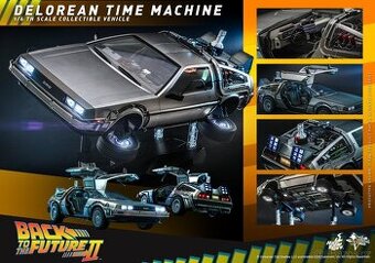 DeLorean - Back to the Future II - Time Machine 1/6