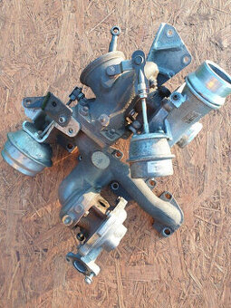 Original.turbo BorgWarner 55577924, 1000-99700-062