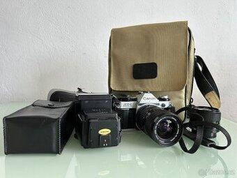 Canon AE-1 Program set