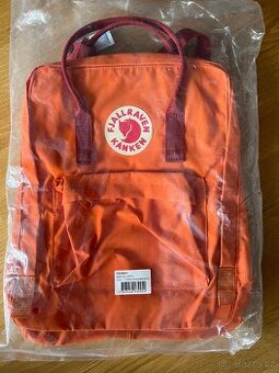 Fjallraven Kanken Burnt Orange / Deep Red