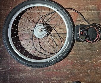 Motor 500W pro snadnou rychlou přestavbu na elektrokolo