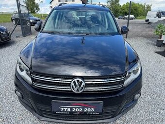 Volkswagen Tiguan 2.0 TDI 81KW Trend&Fun Servisní Historie