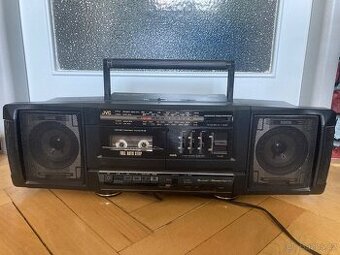 Radiomagnetofon JVC PC-90, zachovalý, plně funkční