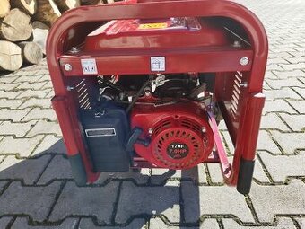 Elektrocentrála s motorem Honda 170F 7.0HP