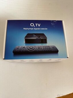 O2 TV Set Top Box