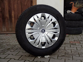 PĚKNÁ ZIMNÍ 17" 215/65R17 Continental KODIAQ, TIGUAN