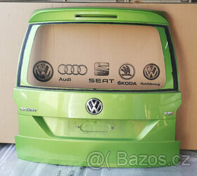 VW CADDY rok 2017 víko kufru