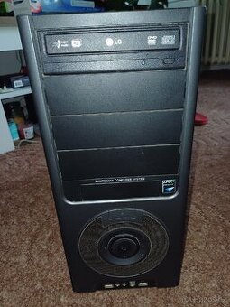 Herní počítač Phenom 4 jádro, RadeonHD6950 2GB grafika