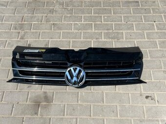 Originál Přední maska chladiče VW T5 Transporter-Multivan