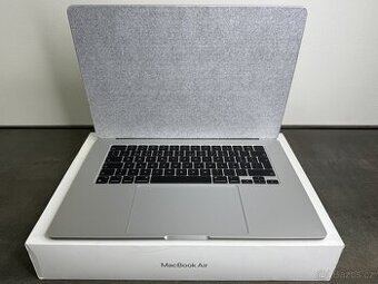 MacBook Air 15'' 2024 / M3 / 24GB / 1TB SSD / Silver - Pou