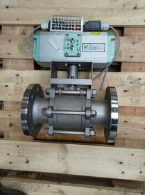 Nerezové ventily DN80 - 1