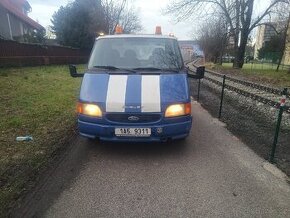 Ford transit 2.5D odtahový speciál