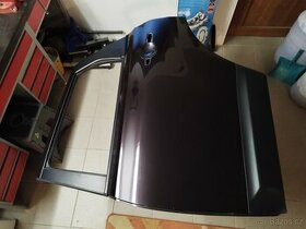 dveře levé zadní NISSAN QASHQAI 1 a LIFT 11R +2 černé