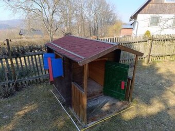 zahradní domek pro děti