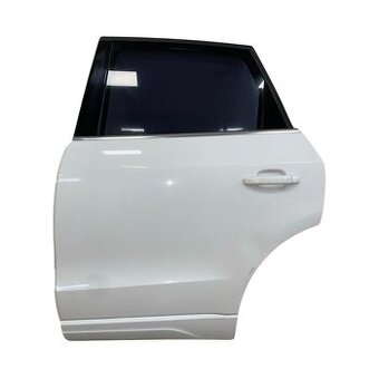 Levé zadní dveře bílá metalíza LY9C Audi Q5 8R r.v. 2012