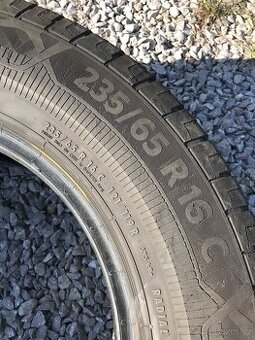 235/65R16C 121R VanContactEco Continental - LETNÍ TOP