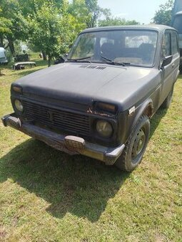 Lada niva 1.7i LPG
