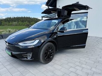 Tesla x 100d long range