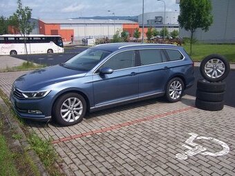Vw Passat B8 2.0 tdi 110kw Highline manuál