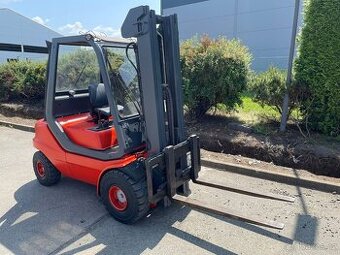 vysokozdvižný vozík Linde HD30 diesel - 1