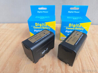 2ks baterie pro NP-F750 a NP-F770 7,2V, 5200mAh
