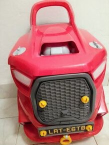HRAČKA SKVĚLÝ ROZEBÍRATELNÝ TRUCK MOTOR S EFEKTY