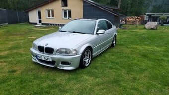 BMW E46 330 Ci coupe 170 kw, manual, šíbr