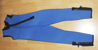 unisex longjohn 5mm neopren, cca vel.M (48) - výborný stav