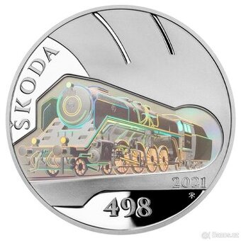 500Kč Škoda 498 Albatros PROOF