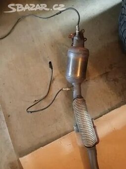 skoda citigo vyfuk, katalyzator,