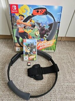 Ring Fit Adventure - Nintendo Switch