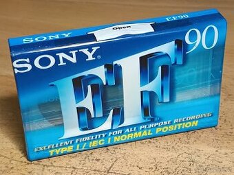 Sbírková audiokazeta SONY C-90 EFB