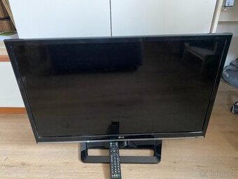 LCD televizor LG 94 cm + set top box
