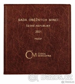 Sada oběžných mincí 2021 PROOF