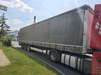 plachtový návěs KRONE r.2008, STANDART,
