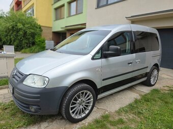 Prodám VW caddy live 1.9 tdi 77 kW ODPOČET DPH MOŽNÝ