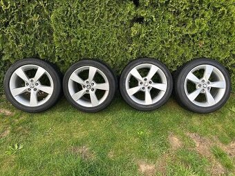 Kola Škoda Rapid Fabia Dione s pneu 215/45 r16