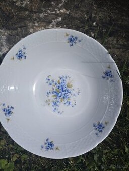 České porcelánové mísy - 1