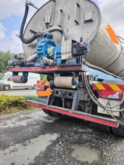Čerpadlo na vodu s hydromotorem