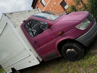 Mercedes Sprinter prodejna