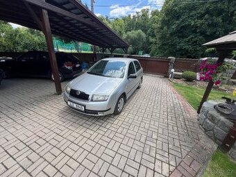 Škoda Fabia 1,2 htp 2004 107tis. TŘEBÍČ