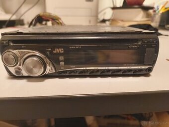 Autorádio s CD JVC KD-G351 s AUX vstupem