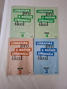 Literatura pro 1. - 4. ročník středních škol
