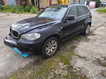 Bmw e70 3.0d 180kw veškeré náhradní díly z vozu