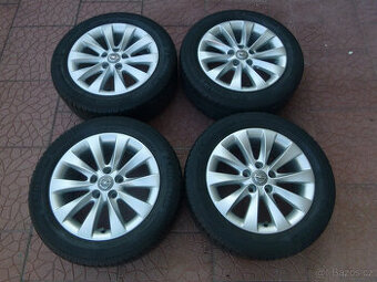 2. Letní sada alu kola originál Opel GM 5x110 6,5Jx16 ET37