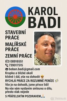 Karol Badi stavební a dokončovací práce