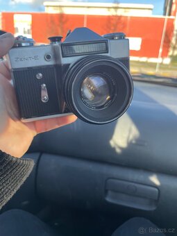 Analog Zenit -E na opravu - 1