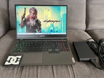 Lenovo Legion 5 Pro RTX 2060, RAM 16GB, 15.6" FHD IPS 144Hz